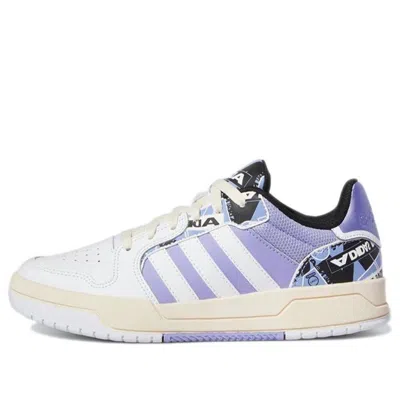 Adidas Originals (wmns) Adidas Wms Entrap Skate Shoes 'white Purple'