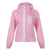 Adidas Originals (wmns) Adidas W.n.d. Jkt Fl Hooded Track Jacket Pink