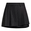 Adidas Originals (wmns) Adidas Wool Blended Front Pleated Skirt 'black'