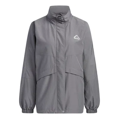 Adidas Originals (wmns) Adidas Word Jacket 'grey' In Gray
