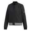 Adidas Originals (wmns) Adidas Woven 3-stripes Bomber Jacket 'black'