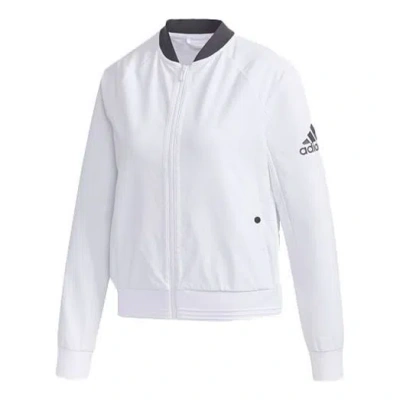Adidas Originals (wmns) Adidas Woven Aviator Jacket White