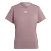 Adidas Originals (wmns) Adidas Wtr Aeroready T-shirt 'purple'