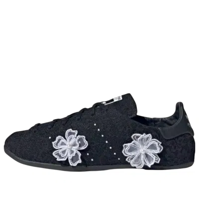 Adidas Originals (wmns) Adidas X Atmos Pink Stan Smith Lo Pro 'core Black' In Blue