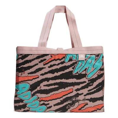 Adidas Originals (wmns) Adidas X Atmos Pink X Jenny Kaori Tote Bag 'multi-color'