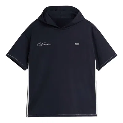 Adidas Originals (wmns) Adidas X Avavav Hooded T-shirt 'black'