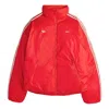 Adidas Originals (wmns) Adidas X Avavav Puffer Jacket 'better Scarlet' In Red
