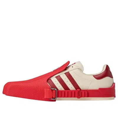 Adidas Originals (wmns) Adidas X Avavav Superfinger Superstar 'better Scarlet Cream White'