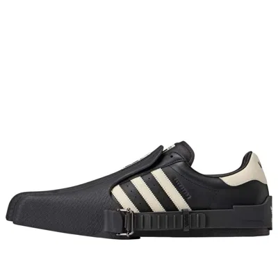 Adidas Originals (wmns) Adidas X Avavav Superfinger Superstar 'black Cream White' In Multi