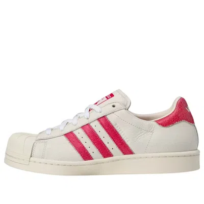 Adidas Originals (wmns) Adidas X Avavav Superstar Modified 'crystal White Red'