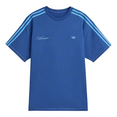 Adidas Originals (wmns) Adidas X Avavav T-shirt 'night Marine' In Blue