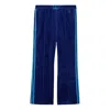Adidas Originals (wmns) Adidas X Avavav Velour Track Pant 'dark Blue'