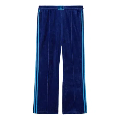Adidas Originals (wmns) Adidas X Avavav Velour Track Pant 'dark Blue'