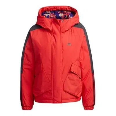 Adidas Originals (wmns) Adidas X-bu Jacket Asia Sizing 'red'