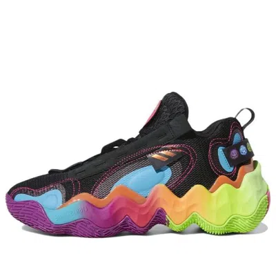 Adidas Originals (wmns) Adidas X Candace Parker Exhibit B Mid 'can Do!' In Multi