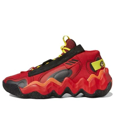 Adidas Originals (wmns) Adidas X Candace Parker Exhibit B Mid 'elastigirl' In Red