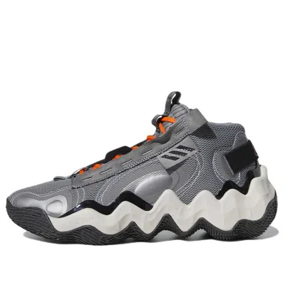 Adidas Originals (wmns) Adidas X Candace Parker Exhibit B Mid 'grey Black' In Multi