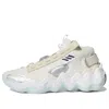 Adidas Originals (wmns) Adidas X Candace Parker Exhibit B Mid 'off White' In Multi