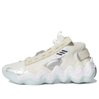 Adidas Originals (wmns) Adidas X Candace Parker Exhibit B Mid 'off White' In Multi