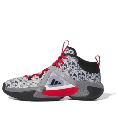 Adidas Originals (wmns) Adidas X Candace Parker Exhibit Select Mid 'queen Of Cards' In Multi