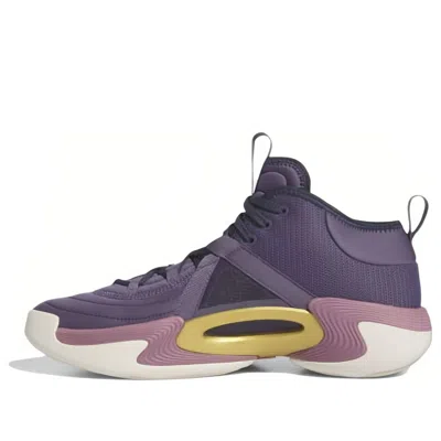 Adidas Originals (wmns) Adidas X Candace Parker Exhibit Select Mid 'shadow Violet' In Purple