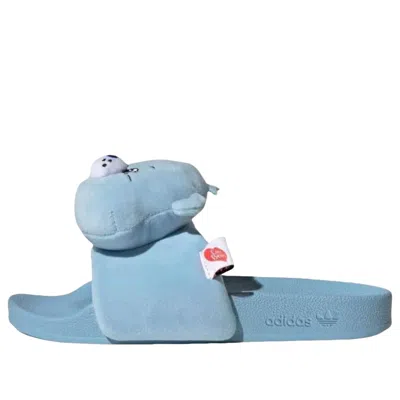 Adidas Originals (wmns) Adidas X Care Bears Adilette Slides 'blue'