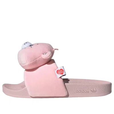 Adidas Originals X Care Bears Adidas Plush Slides In Multi
