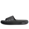 Adidas Originals (wmns) Adidas X Dime Adilette Ayoon Slides 'black Vista Grey'
