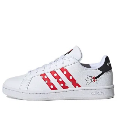 Adidas Originals (wmns) Adidas X Disney Grand Court Base 'minnie Mouse'