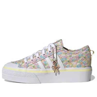 Adidas Originals (wmns) Adidas X Disney Nizza 'bambi - Floral' In Multi