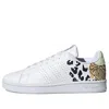 Adidas Originals (wmns) Adidas X Farm Rio Advantage Court 'white Almost Lime'