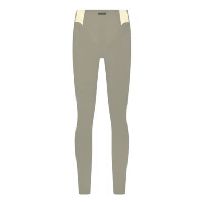 Adidas Originals (wmns) Adidas X Fear Of God Athletics Leggings 'clay' In Gray