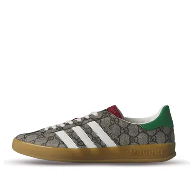 Adidas Originals (wmns) Adidas X Gucci Gazelle 'beige Gg Monogram'