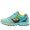 Adidas Originals (wmns) Adidas X Gucci Zx 8000 'aqua Blue Yellow Brown'