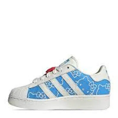 Adidas Originals (wmns) Adidas X Hello Kitty  Superstar Xlg 'blue White'