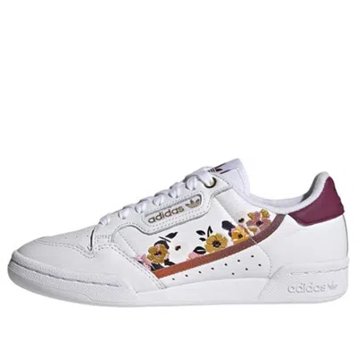 Adidas Originals (wmns) Adidas X Her Studio London Continental 80 'floral Print' In White