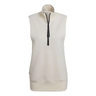 Adidas Originals (wmns) Adidas X Karlie Kloss Oversize Vest 'white' In Gray
