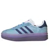 Adidas Originals (wmns) Adidas X Kseniaschnaider Gazelle Bold 'denim Purple'