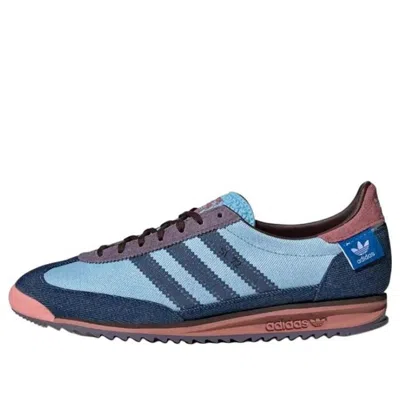 Adidas Originals (wmns) Adidas X Kseniaschnaider Sl72 Og 'blue Denim'