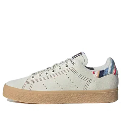 Adidas Originals Womens  Stan Smith In Ivory/bliss Pink/gum