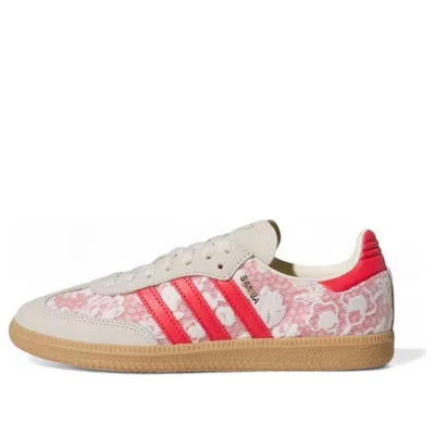 ADIDAS ORIGINALS (WMNS) ADIDAS X LIBERTY LONDON SAMBA OG 'BETTER SCARLET'