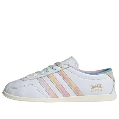Adidas Originals (wmns) Adidas X Love Unites Gazelle Lo Pro 'white Multicolor'