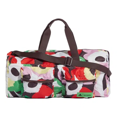 Adidas Originals (wmns) Adidas X Marimekko Allover Print Sports Duffel Bag 'multi-color'