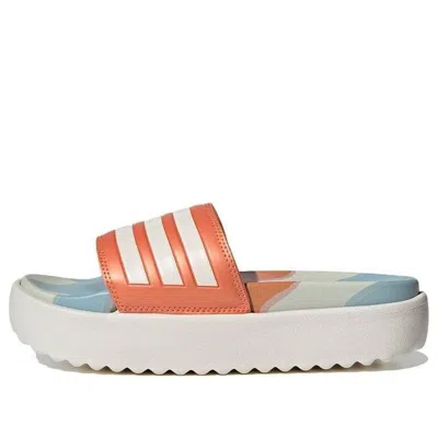 Adidas Originals (wmns) Adidas X Marimekko Aqualette Ocean Clogs 'lokki'