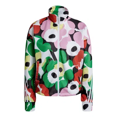 Adidas Originals (wmns) Adidas X Marimekko Printed Track Jacket 'multi-color'