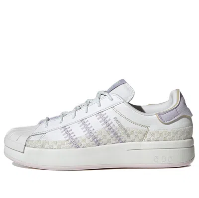 Adidas Originals (wmns) Adidas X Miffy Superstar Ayoon 'crystal White Silver'