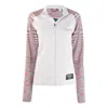 Adidas Originals (wmns) Adidas X Missoni Phx Jacket 'white Purple'