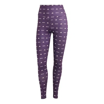 Adidas Originals (wmns) Adidas X Moon Boot Slim Leggings 'morado' In Purple