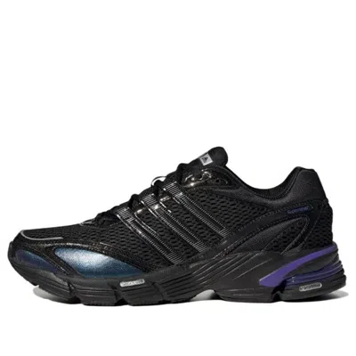 Adidas Originals (wmns) Adidas X Naked Supernova Cushion 7 'onyx' In Black