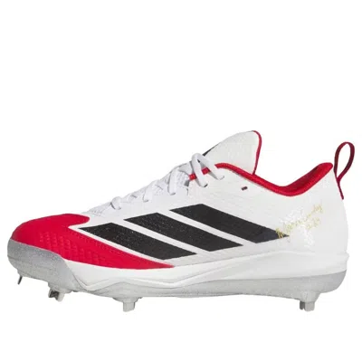 Adidas Originals (wmns) Adidas X Nijaree Canady Adizero Instinct 2.0 'white Team Power Red'